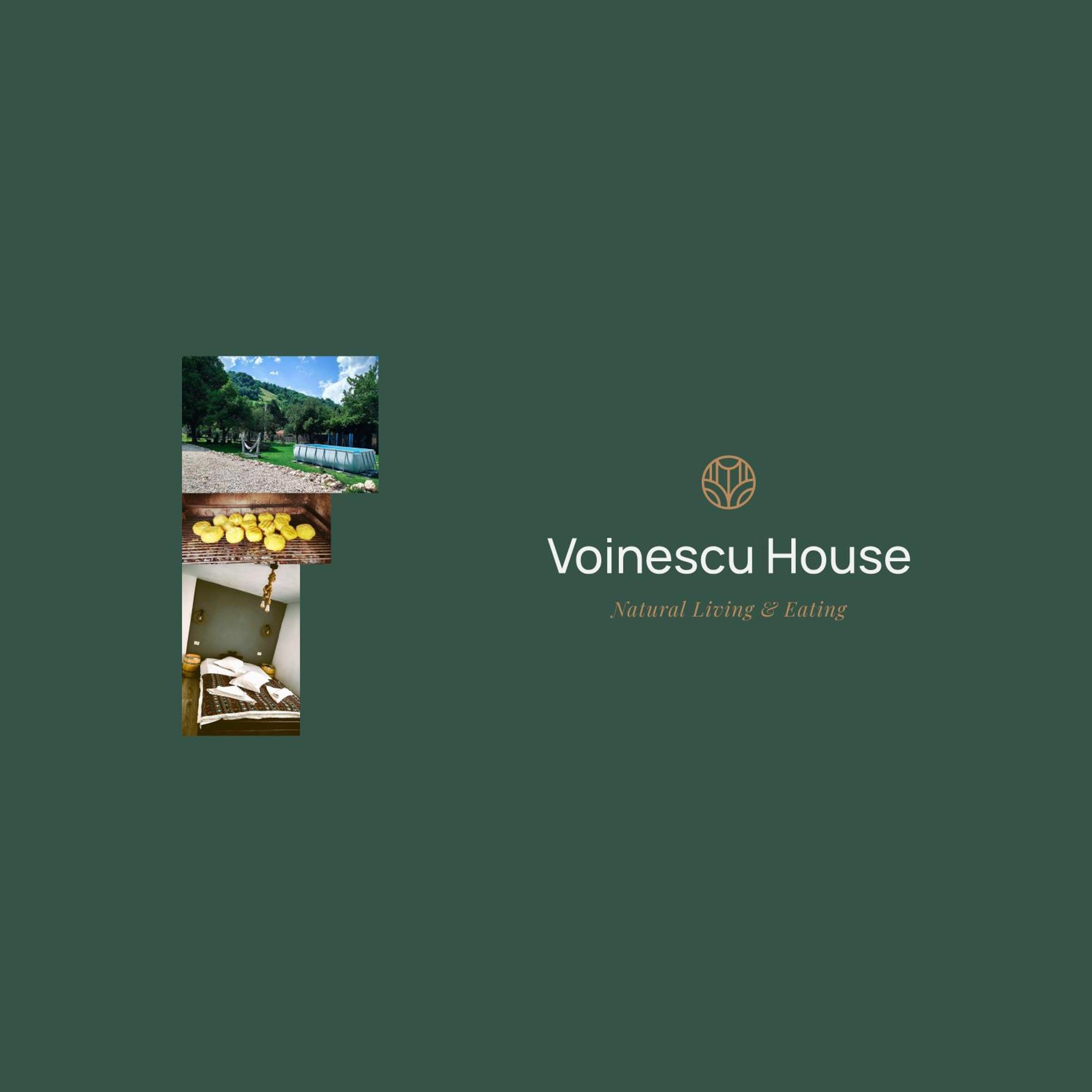 Voinescu House - Natural Living & Eating 西蒙 外观 照片